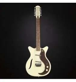 Danelectro Vintage 12 String Vintage White