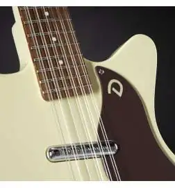 Danelectro Vintage 12 String Vintage White