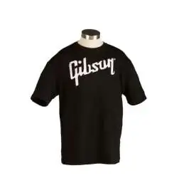 Gibson Logo T-Shirt, Extra Extra Larg e