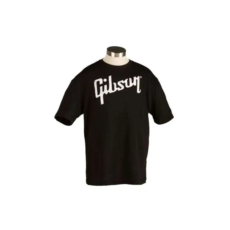 Gibson Logo T-Shirt, Extra Extra Larg e
