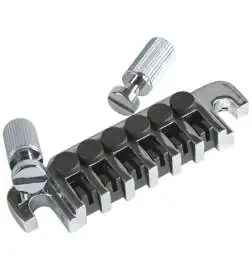 Gibson String Holder LP Stoptailpiece TP-6 chrome