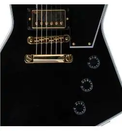 Gibson Explorer Custom Ebony CS302458