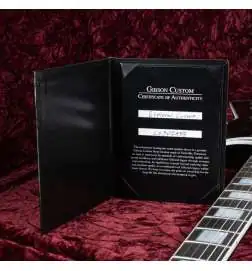 Gibson Explorer Custom Ebony CS302458