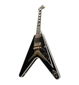 Gibson Flying V Custom Ebony