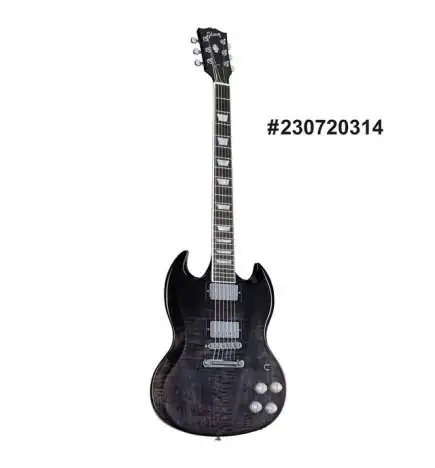 Gibson SG Modern (Trans Black Fade)