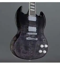 Gibson SG Modern (Trans Black Fade)