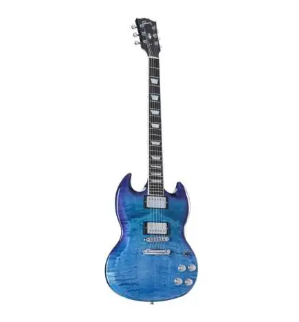 Gibson SG Modern (Blueberry Fade)