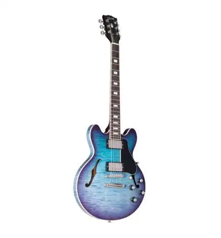 Gibson ES-339 Figured Blueberry Burst