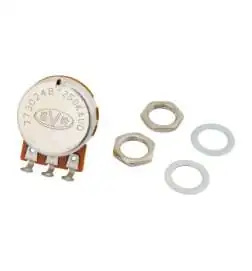 EVH Low Friction Pot 250K Split Shaft