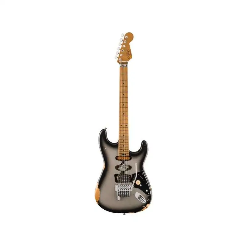EVH Frankenstein Relic MN Silverburst