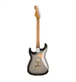 EVH Frankenstein Relic MN Silverburst