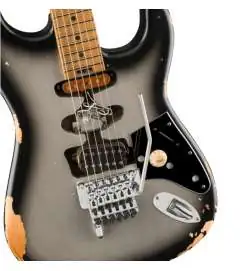 EVH Frankenstein Relic MN Silverburst