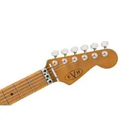 EVH Frankenstein Relic MN Silverburst