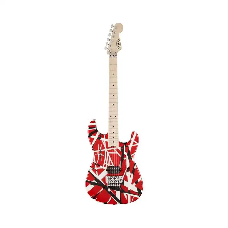 EVH Stripe Series RBS Red/Black Stripes EVH Stripe Series RBS Red/Black Stripes