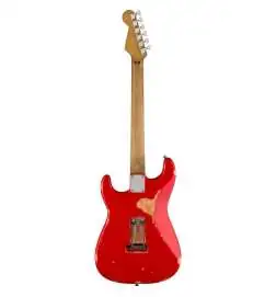 EVH Frankenstein Relic MN Red