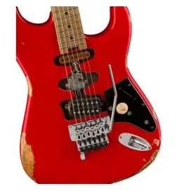 EVH Frankenstein Relic MN Red
