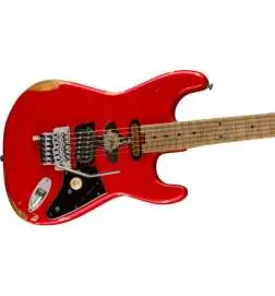 EVH Frankenstein Relic MN Red