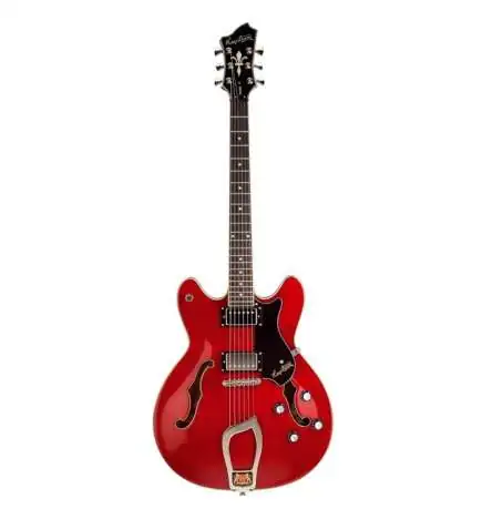Hagstrom Viking WCT Wild Cherry Transparent