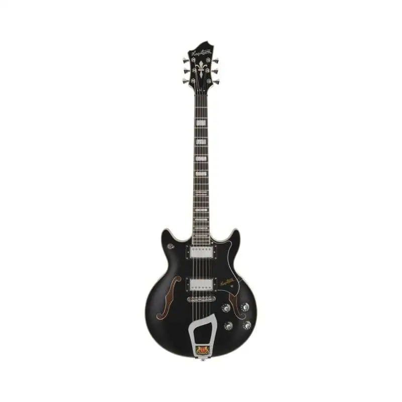 Hagstrom Alvar Black Gloss