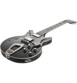 Hagstrom Alvar Black Gloss