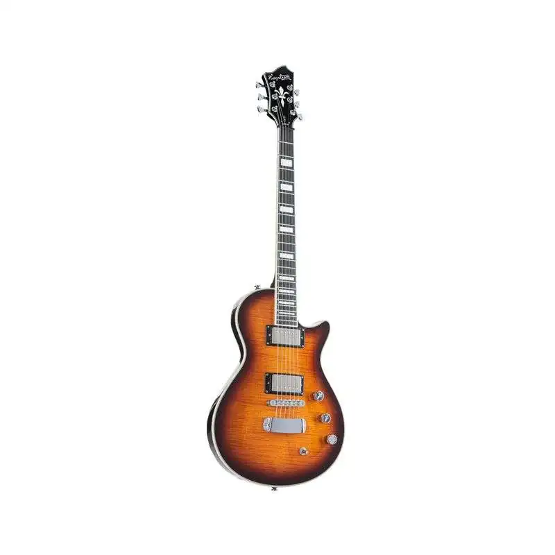 Hagstrom Ultra Max Golden Eagle Burst Hagstrom Ultra Max Golden Eagle Burst