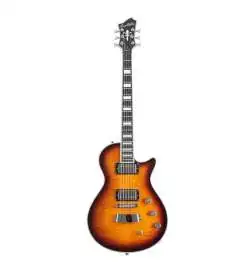 Hagstrom Ultra Max Golden Eagle Burst