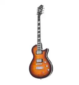 Hagstrom Ultra Max Golden Eagle Burst