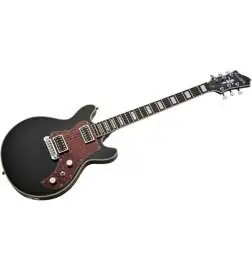 Hagstrom Megin Black Gloss