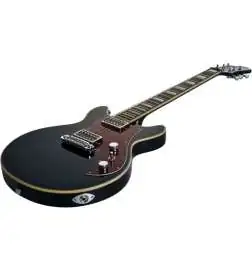 Hagstrom Megin Black Gloss