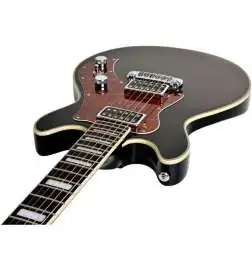 Hagstrom Megin Black Gloss