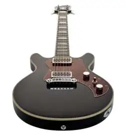 Hagstrom Megin Black Gloss