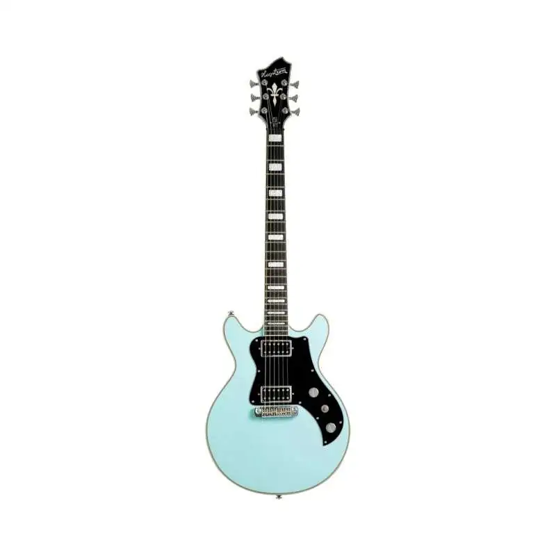 Hagstrom Megin Aged Sky Blue Hagstrom Megin Aged Sky Blue