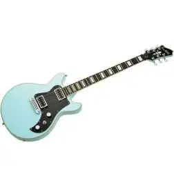 Hagstrom Megin Aged Sky Blue