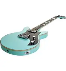 Hagstrom Megin Aged Sky Blue