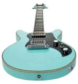 Hagstrom Megin Aged Sky Blue