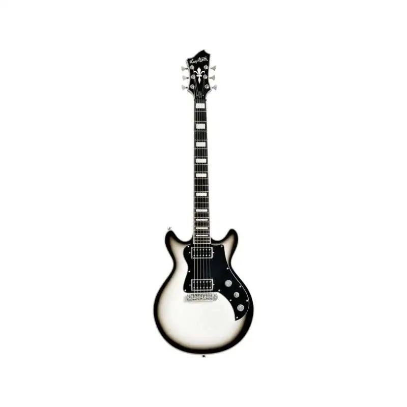Hagstrom Megin Aged Grey Burst