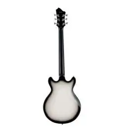 Hagstrom Megin Aged Grey Burst
