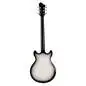 Hagstrom Megin Aged Grey Burst