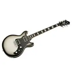 Hagstrom Megin Aged Grey Burst