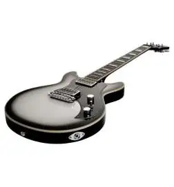 Hagstrom Megin Aged Grey Burst