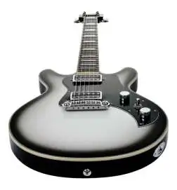 Hagstrom Megin Aged Grey Burst
