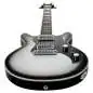 Hagstrom Megin Aged Grey Burst
