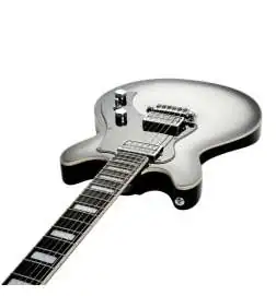 Hagstrom Megin Aged Grey Burst