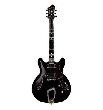 Hagstrom Viking BK noir brillant