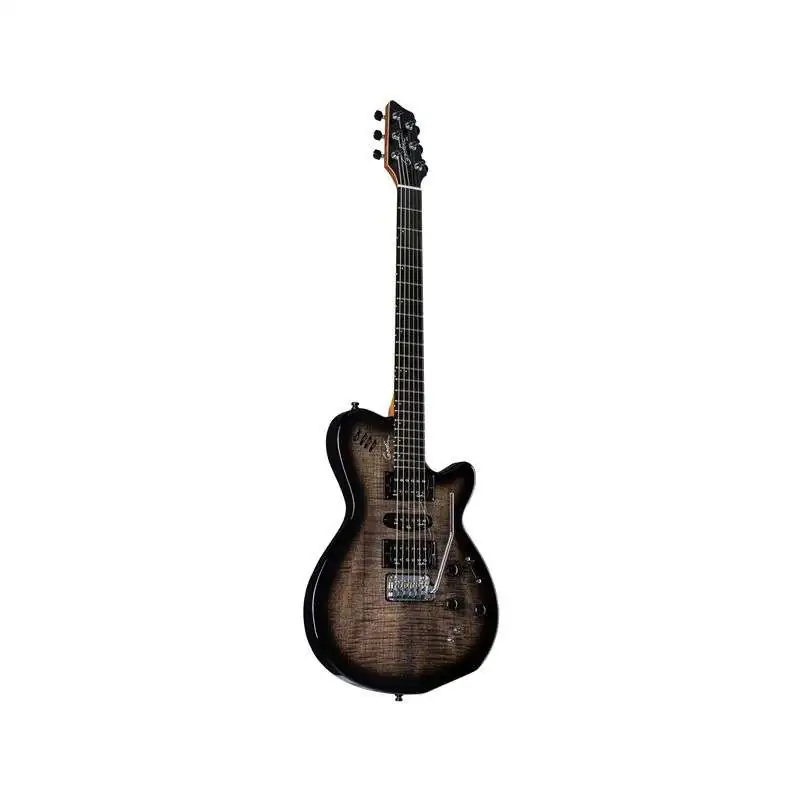 Godin xtSA Trans Black Flame