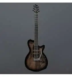 Godin xtSA Preto transparente