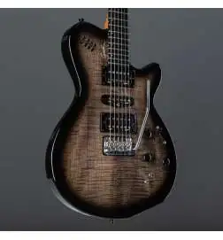 Godin xtSA Trans Black Flame