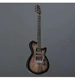 Godin xtSA Preto transparente