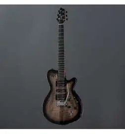 Godin xtSA Trans Black Flame