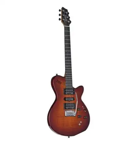 Godin xtSA Light Burst Flame incl. Gigbag